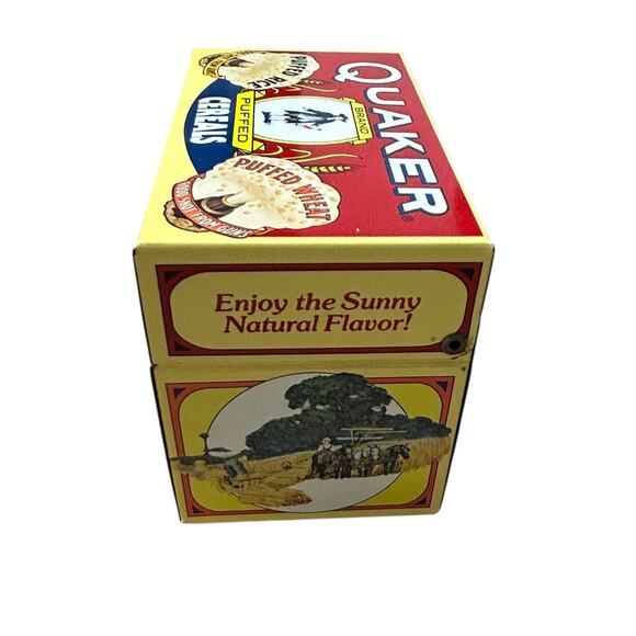 1983 Quaker Oats Limited Edition Recipe Tin & Sealed Recipe Cards - Picture 7 of 10